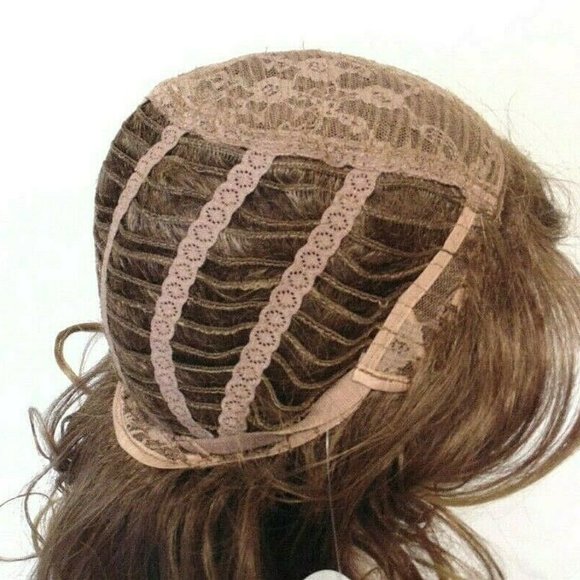 Medium Length Thick Wavy Brown/Auburn High main image 5